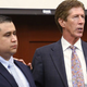 George Zimmerman and defense attorney Mark O'Mara (Joe Burbank-Pool/Getty Images)